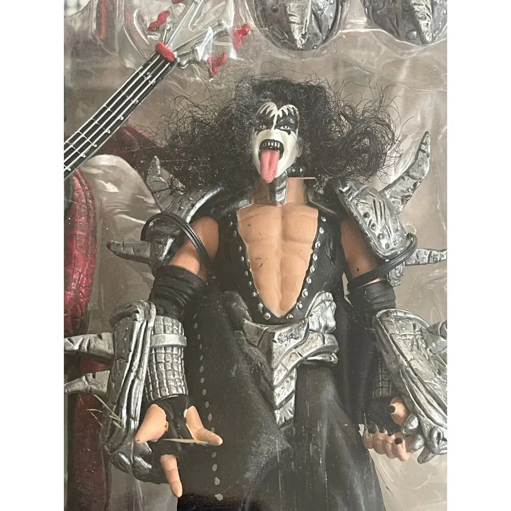Gene Simmons KISS Special Edition Ultra Action Figure by McFarlane Toys 1997 - Picture 2 of 6